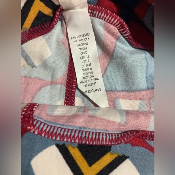 Lularoe TC Squirrel Print Leggings - Picture 7 of 7